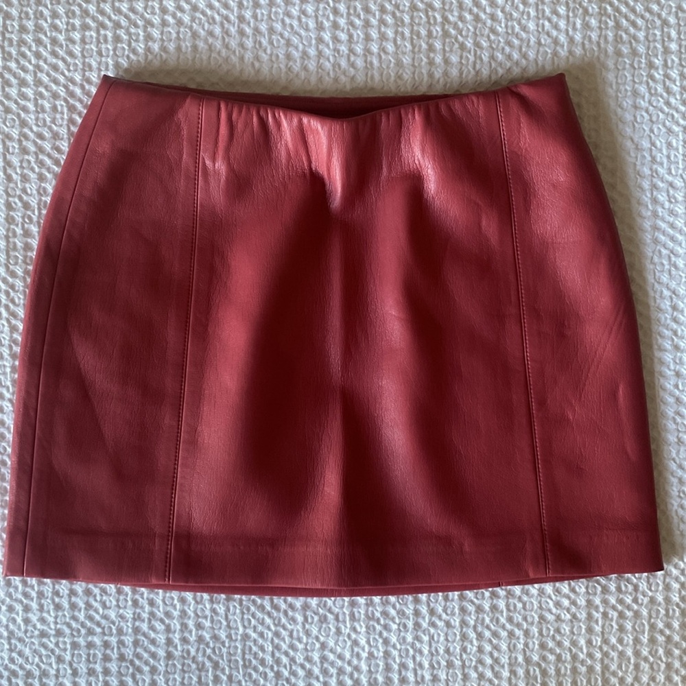 Aritzia Wilfred Pink Mini Skirt